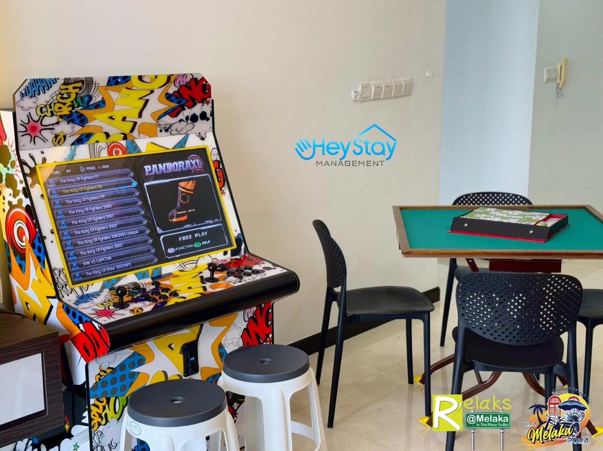 Apartment Silver Scape Raya By Heystay Management Malacca