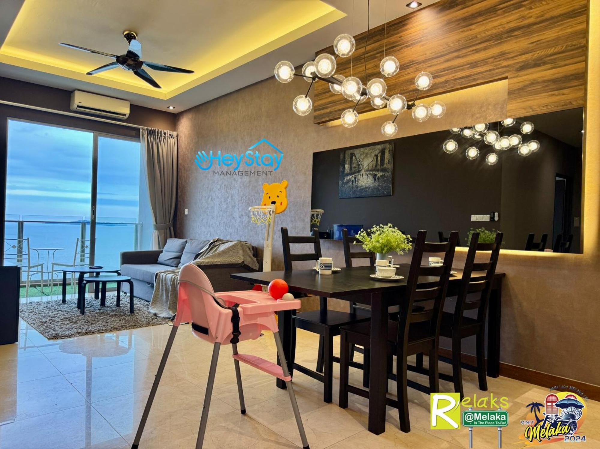 Apartment Silver Scape Raya By Heystay Management Malacca