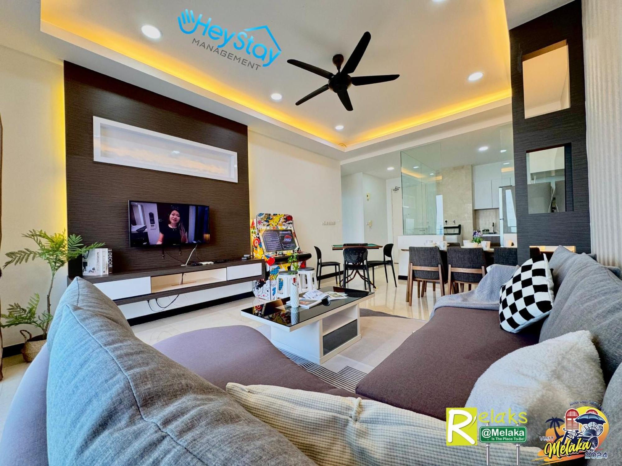 Apartment Silver Scape Raya By Heystay Management