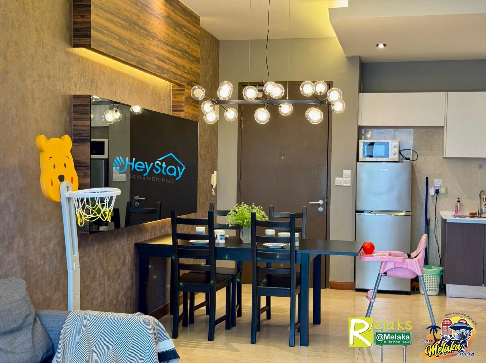 Apartment Silver Scape Raya By Heystay Management *